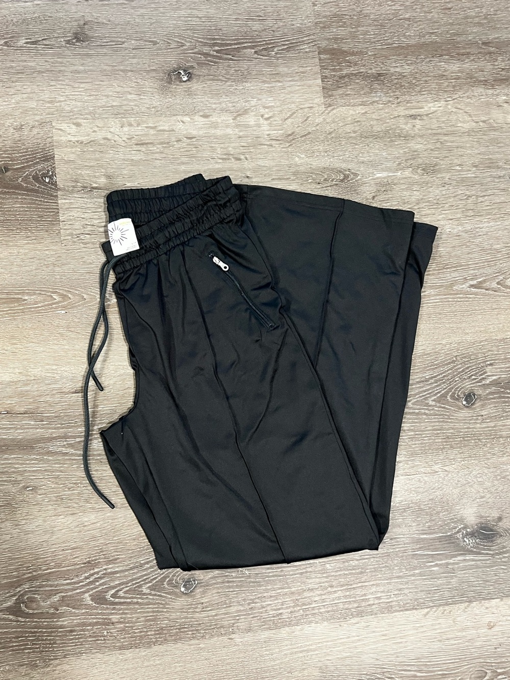 Women's Offline by Aerie Black Elastic Waist Jogger Pants